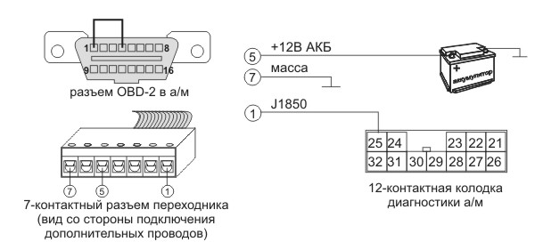 Схема подключения 4