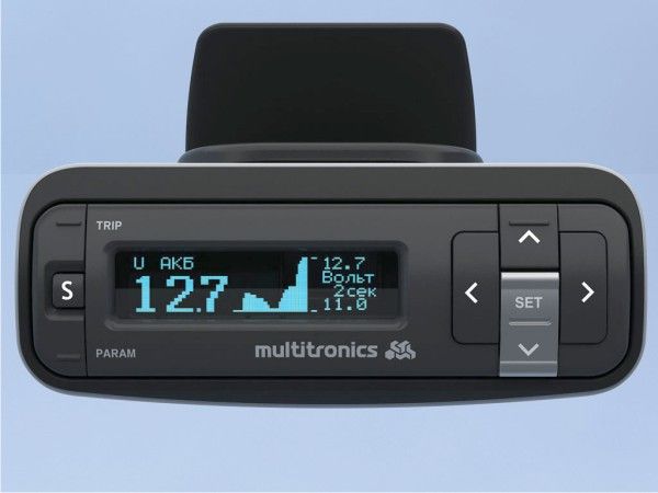 Основная информация о функциональном обзоре специализированного устройства на автомобиле Fuso Canter