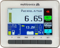 Новый бортовой компьютер Multitronics CL-950 для катеров